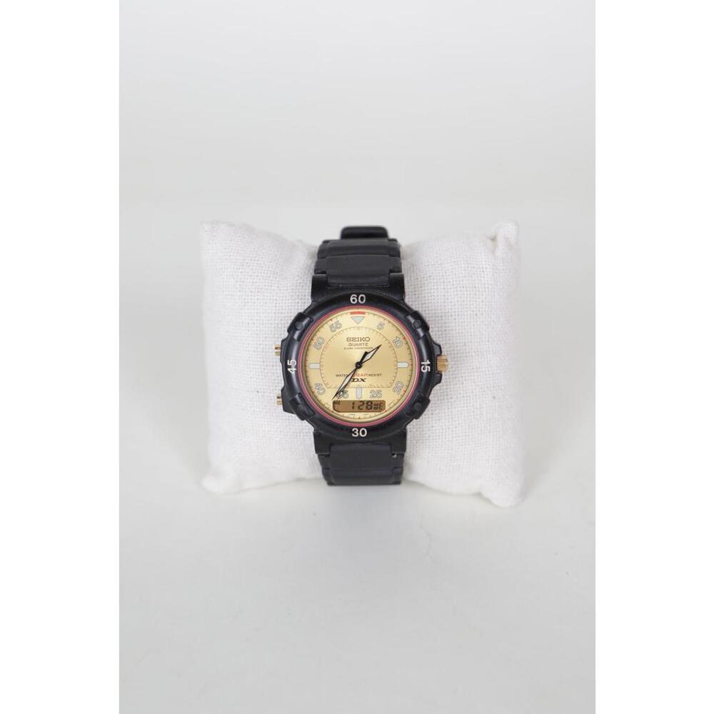2012' Seiko Quartz Chronograph Alarm Watch